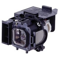 NEC VT490 Lamp with housing