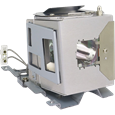 Original lamp with housing for VIVITEK DX283-ST
